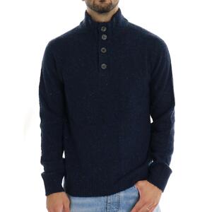 MAGLIA SERAFINO BLU